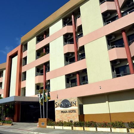 Sandrin Praia Hotel Aracajú Exterior foto