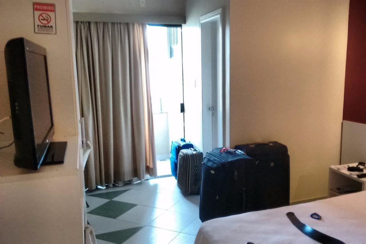 Sandrin Praia Hotel Aracajú Exterior foto