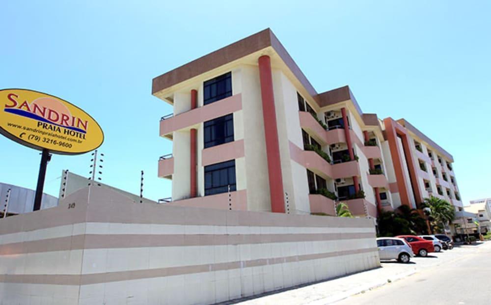 Sandrin Praia Hotel Aracajú Exterior foto