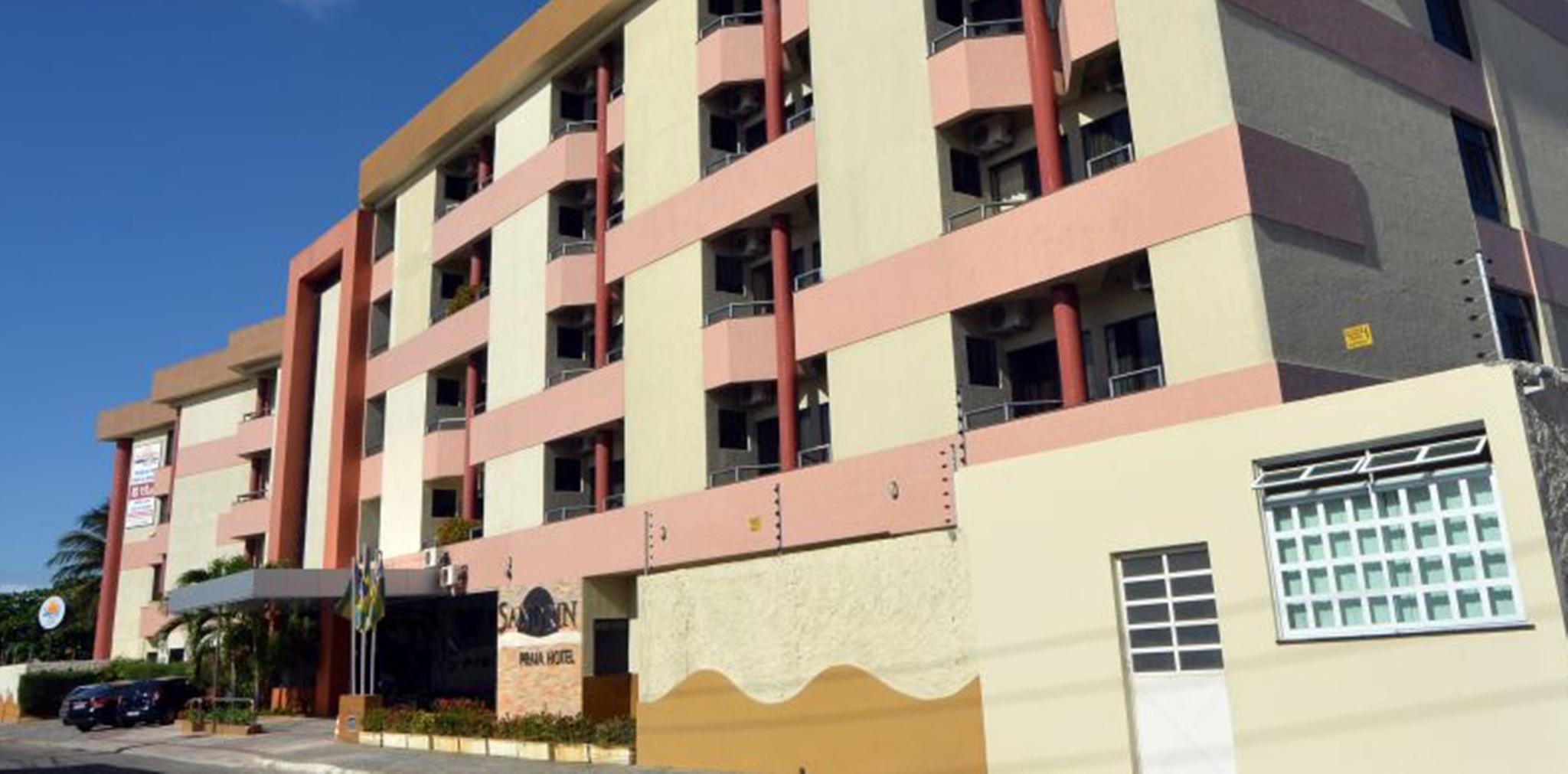 Sandrin Praia Hotel Aracajú Exterior foto
