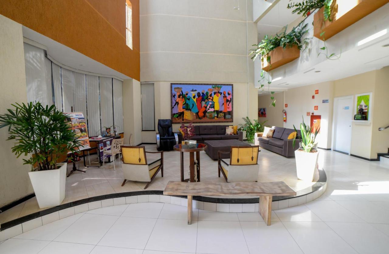 Sandrin Praia Hotel Aracajú Exterior foto