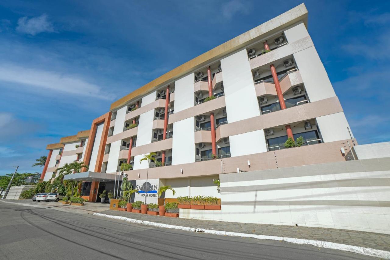 Sandrin Praia Hotel Aracajú Exterior foto