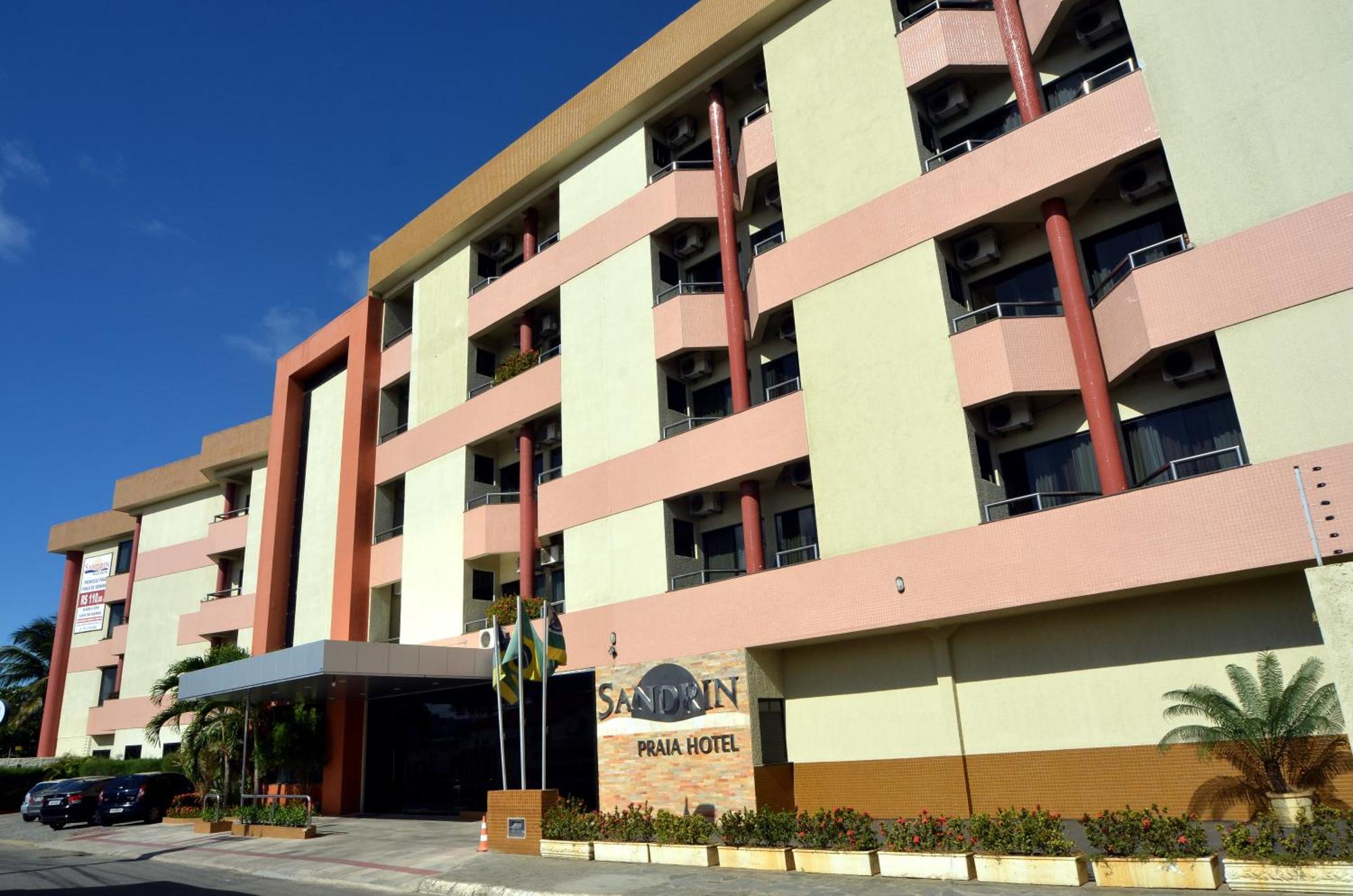 Sandrin Praia Hotel Aracajú Exterior foto