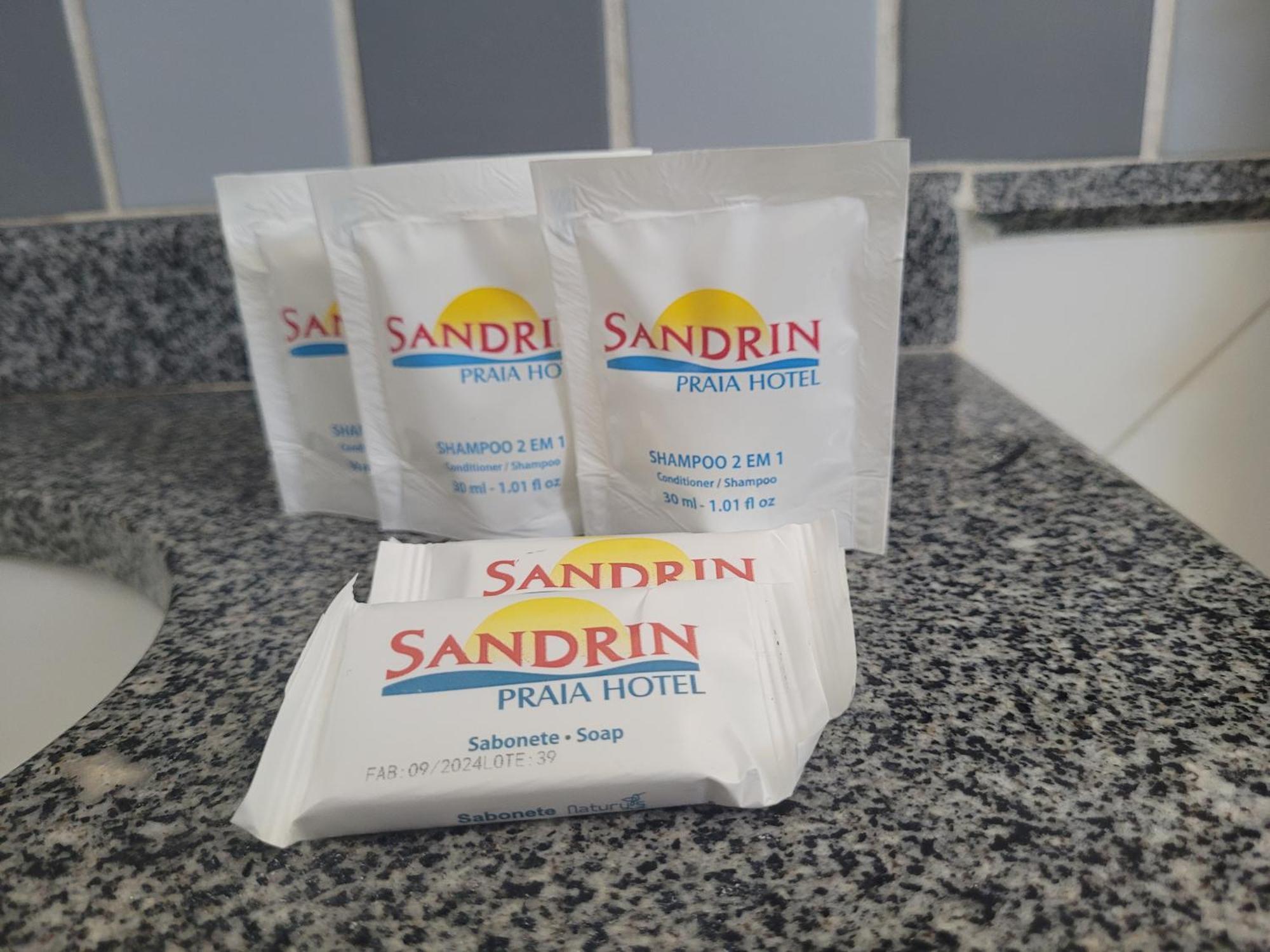 Sandrin Praia Hotel Aracajú Exterior foto