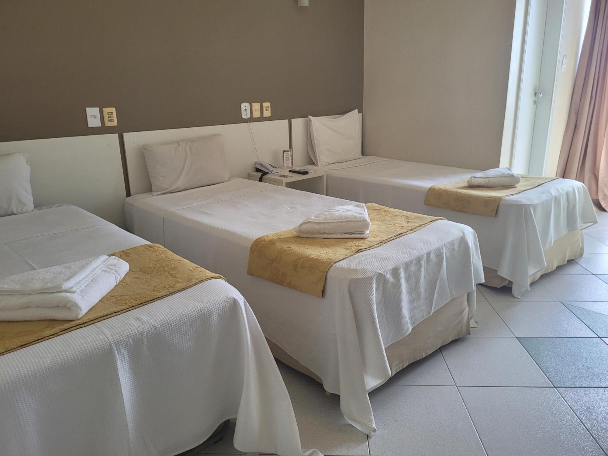 Sandrin Praia Hotel Aracajú Exterior foto