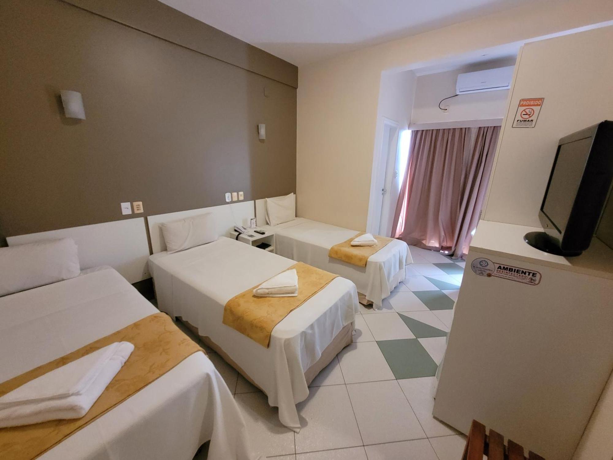 Sandrin Praia Hotel Aracajú Exterior foto