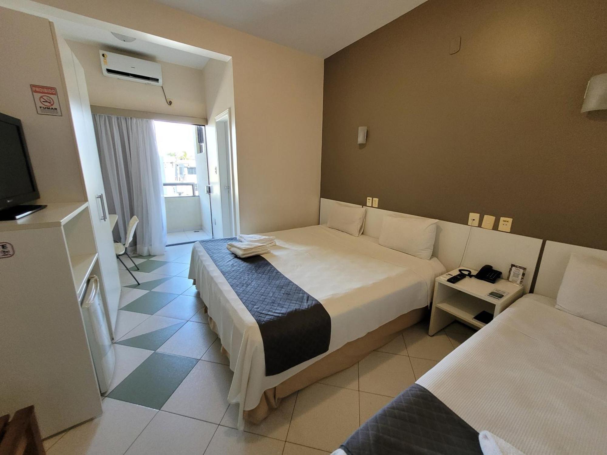 Sandrin Praia Hotel Aracajú Exterior foto