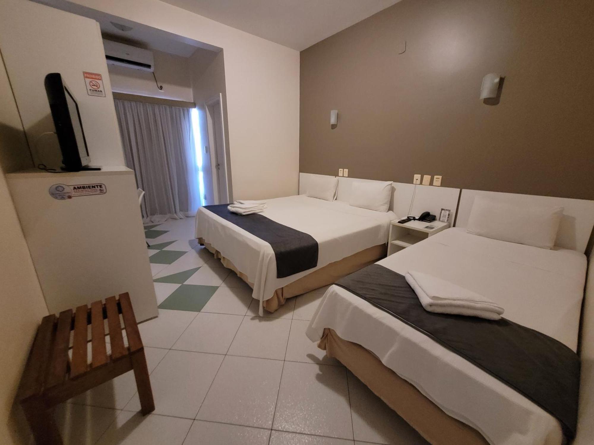 Sandrin Praia Hotel Aracajú Exterior foto
