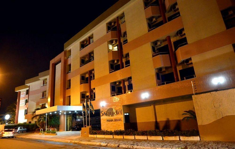 Sandrin Praia Hotel Aracajú Exterior foto