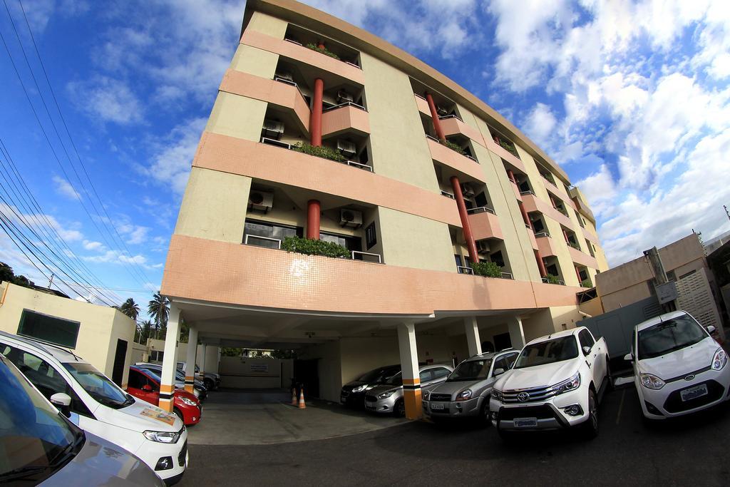 Sandrin Praia Hotel Aracajú Exterior foto