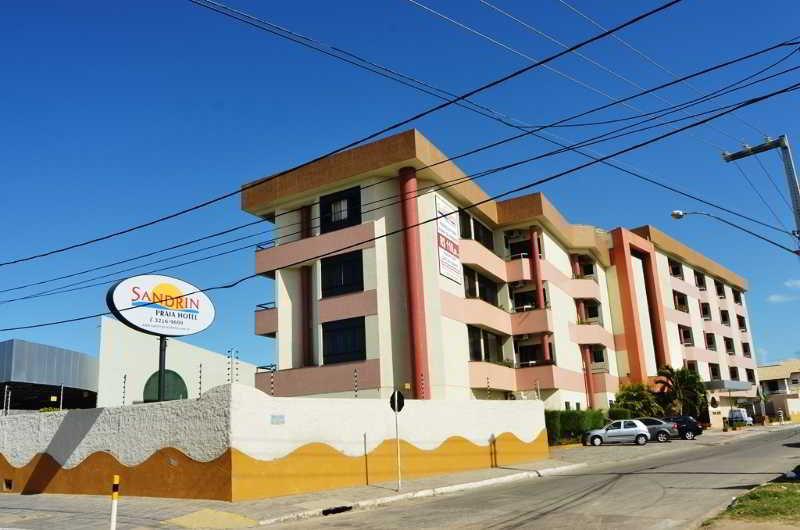 Sandrin Praia Hotel Aracajú Exterior foto