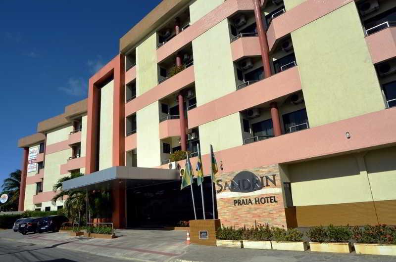 Sandrin Praia Hotel Aracajú Exterior foto