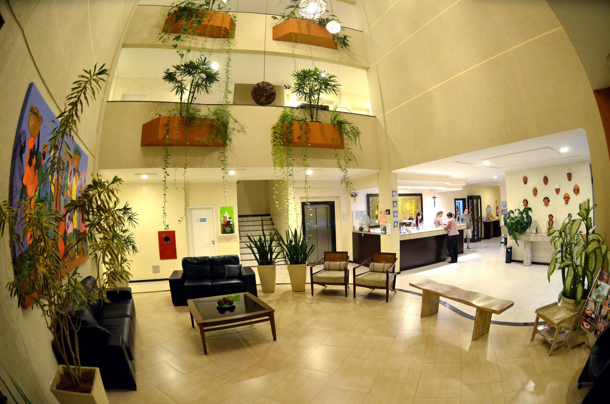 Sandrin Praia Hotel Aracajú Exterior foto